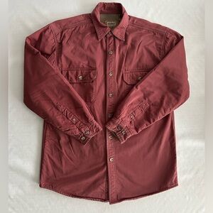 C E Schmidt Long Sleeve Fleece Lined Work Shirt